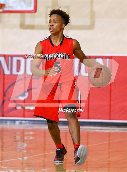 Thumbnail 1 in Lynwood vs. Westchester (Pacific Shores Tournament) photogallery.