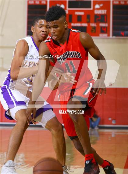 Thumbnail 1 in Lynwood vs. Westchester (Pacific Shores Tournament) photogallery.