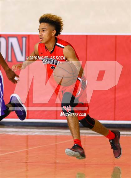 Thumbnail 1 in Lynwood vs. Westchester (Pacific Shores Tournament) photogallery.