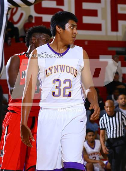 Thumbnail 3 in Lynwood vs. Westchester (Pacific Shores Tournament) photogallery.