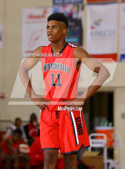 Thumbnail 3 in Lynwood vs. Westchester (Pacific Shores Tournament) photogallery.