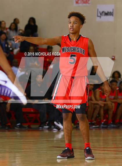 Thumbnail 3 in Lynwood vs. Westchester (Pacific Shores Tournament) photogallery.