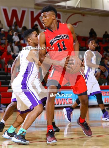 Thumbnail 2 in Lynwood vs. Westchester (Pacific Shores Tournament) photogallery.