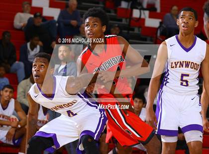 Thumbnail 2 in Lynwood vs. Westchester (Pacific Shores Tournament) photogallery.