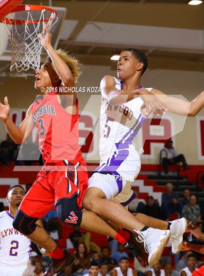Thumbnail 3 in Lynwood vs. Westchester (Pacific Shores Tournament) photogallery.