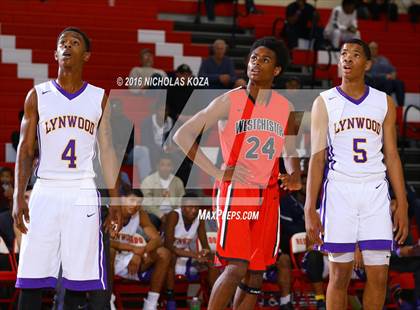 Thumbnail 1 in Lynwood vs. Westchester (Pacific Shores Tournament) photogallery.