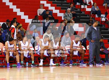 Thumbnail 2 in Lynwood vs. Westchester (Pacific Shores Tournament) photogallery.