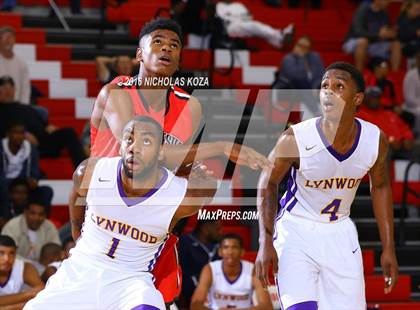 Thumbnail 1 in Lynwood vs. Westchester (Pacific Shores Tournament) photogallery.