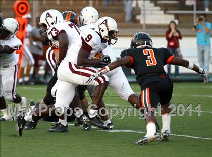 Thumbnail 2 in Atlanta vs. Gilmer photogallery.
