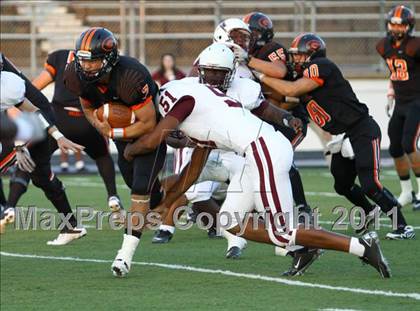 Thumbnail 2 in Atlanta vs. Gilmer photogallery.