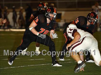 Thumbnail 1 in Atlanta vs. Gilmer photogallery.