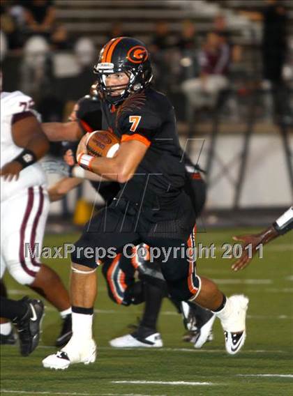 Thumbnail 1 in Atlanta vs. Gilmer photogallery.