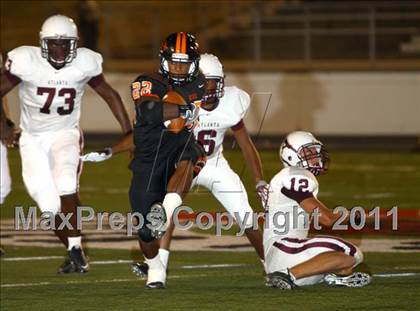 Thumbnail 3 in Atlanta vs. Gilmer photogallery.