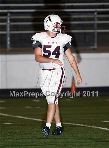 Thumbnail 3 in Atlanta vs. Gilmer photogallery.
