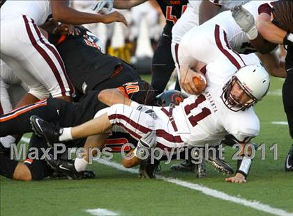Thumbnail 1 in Atlanta vs. Gilmer photogallery.