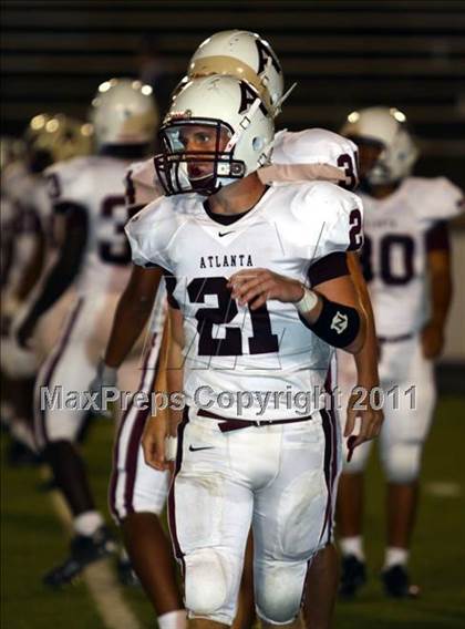 Thumbnail 1 in Atlanta vs. Gilmer photogallery.