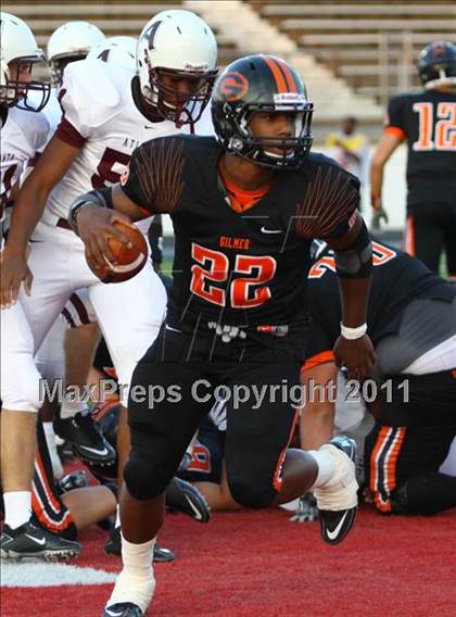 Thumbnail 1 in Atlanta vs. Gilmer photogallery.