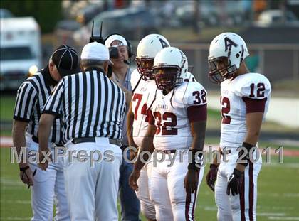 Thumbnail 2 in Atlanta vs. Gilmer photogallery.