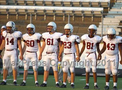 Thumbnail 2 in Atlanta vs. Gilmer photogallery.