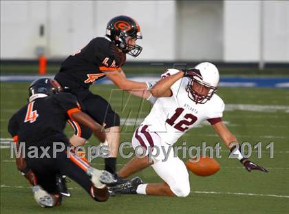 Thumbnail 2 in Atlanta vs. Gilmer photogallery.