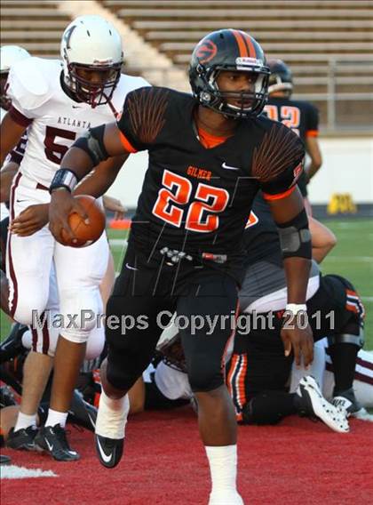 Thumbnail 2 in Atlanta vs. Gilmer photogallery.