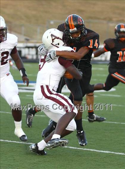 Thumbnail 3 in Atlanta vs. Gilmer photogallery.
