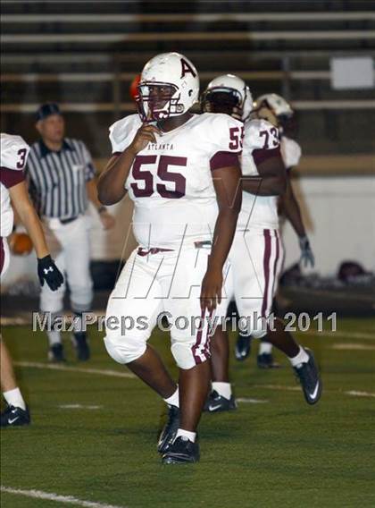 Thumbnail 1 in Atlanta vs. Gilmer photogallery.