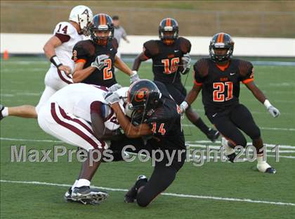 Thumbnail 1 in Atlanta vs. Gilmer photogallery.