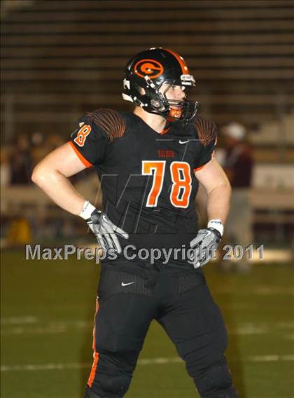 Thumbnail 2 in Atlanta vs. Gilmer photogallery.