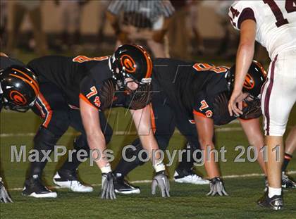 Thumbnail 3 in Atlanta vs. Gilmer photogallery.
