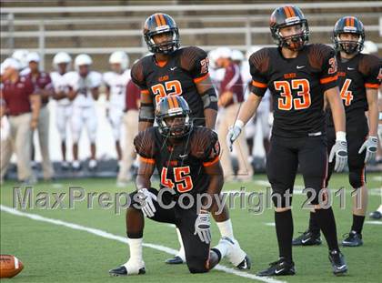 Thumbnail 3 in Atlanta vs. Gilmer photogallery.