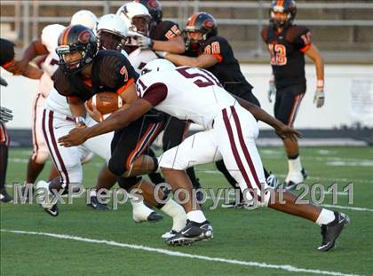 Thumbnail 1 in Atlanta vs. Gilmer photogallery.