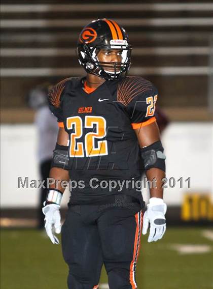 Thumbnail 2 in Atlanta vs. Gilmer photogallery.