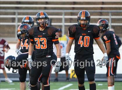 Thumbnail 2 in Atlanta vs. Gilmer photogallery.