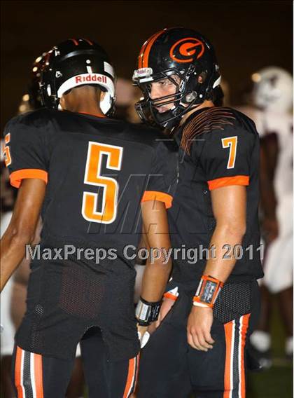 Thumbnail 2 in Atlanta vs. Gilmer photogallery.