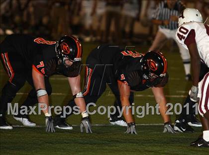 Thumbnail 3 in Atlanta vs. Gilmer photogallery.