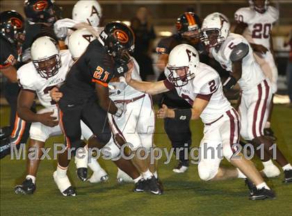 Thumbnail 1 in Atlanta vs. Gilmer photogallery.