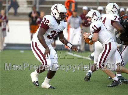 Thumbnail 3 in Atlanta vs. Gilmer photogallery.