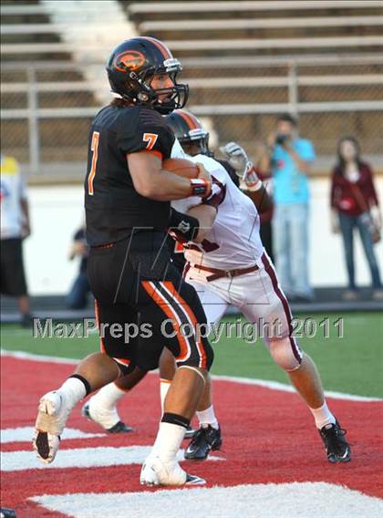 Thumbnail 2 in Atlanta vs. Gilmer photogallery.