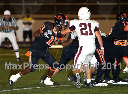 Thumbnail 1 in Atlanta vs. Gilmer photogallery.