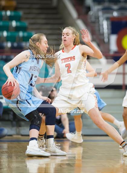 Thumbnail 3 in Ralston Valley vs. Lakewood (CHSAA 5A Great 8) photogallery.