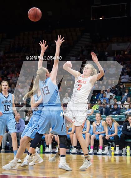 Thumbnail 2 in Ralston Valley vs. Lakewood (CHSAA 5A Great 8) photogallery.