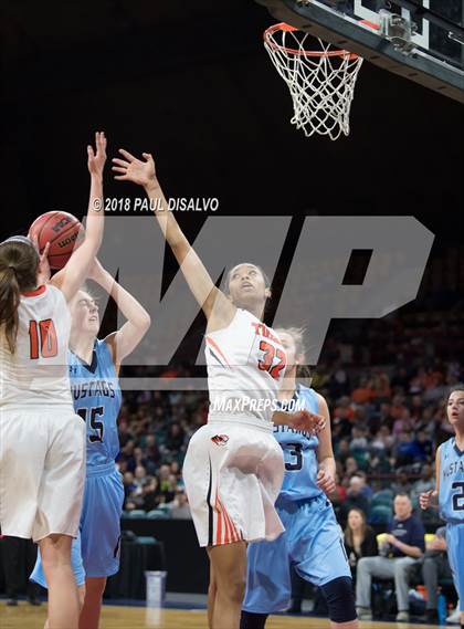 Thumbnail 2 in Ralston Valley vs. Lakewood (CHSAA 5A Great 8) photogallery.