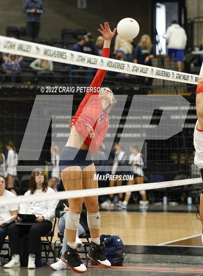 Thumbnail 3 in Park City vs. Woods Cross (UHSAA 5A 6th & 8th Place Match) photogallery.