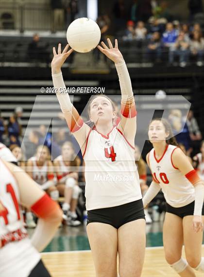 Thumbnail 2 in Park City vs. Woods Cross (UHSAA 5A 6th & 8th Place Match) photogallery.