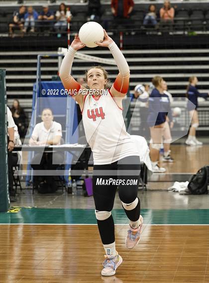 Thumbnail 1 in Park City vs. Woods Cross (UHSAA 5A 6th & 8th Place Match) photogallery.