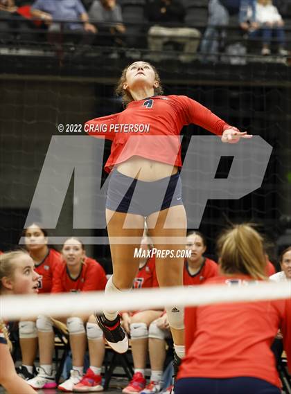 Thumbnail 1 in Park City vs. Woods Cross (UHSAA 5A 6th & 8th Place Match) photogallery.