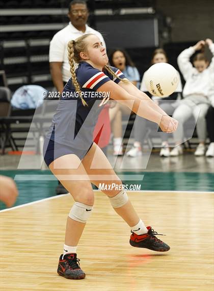 Thumbnail 2 in Park City vs. Woods Cross (UHSAA 5A 6th & 8th Place Match) photogallery.