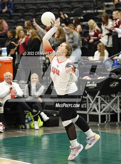 Thumbnail 3 in Park City vs. Woods Cross (UHSAA 5A 6th & 8th Place Match) photogallery.