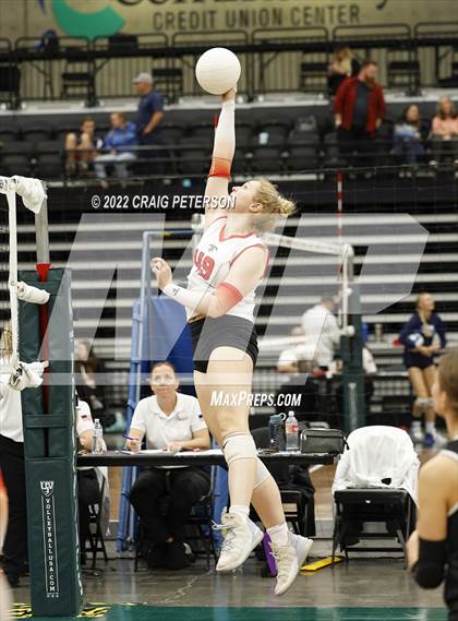 Thumbnail 3 in Park City vs. Woods Cross (UHSAA 5A 6th & 8th Place Match) photogallery.